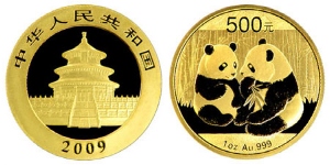Panda (China) 1 Unze