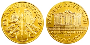 Wiener Philharmoniker (Österreich) 1 Unze