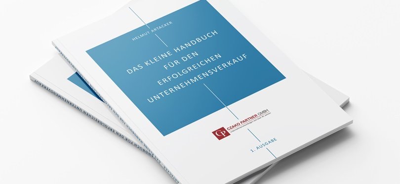 Buch zum Thema Unternehmensverkauf