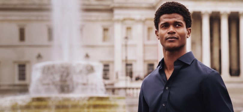 Bügelfreie Hemden von Charles Tyrwhitt