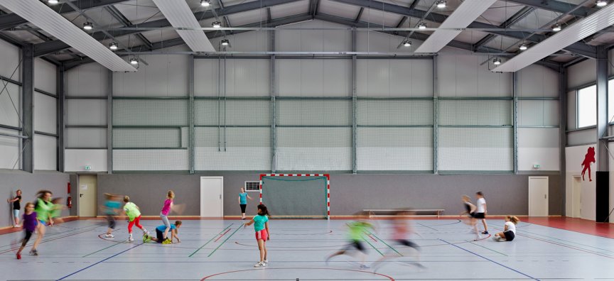 Bild zum Artikel Sporthallen bauen