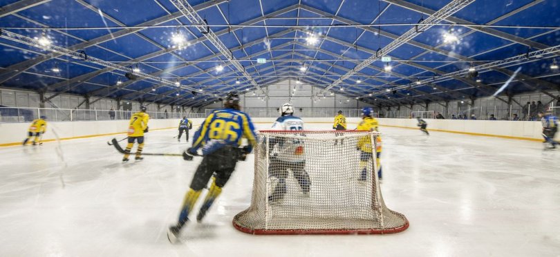 Sporthallen mit Losberger De Boer bauen