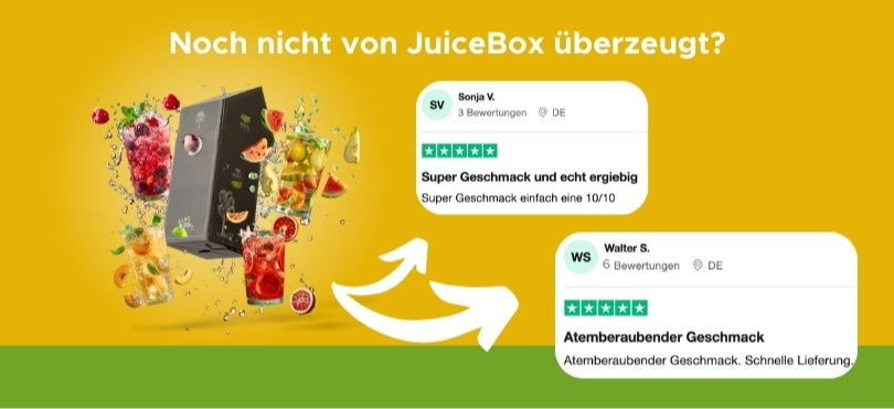 JuiceBox bei Stiftung Warentest?
