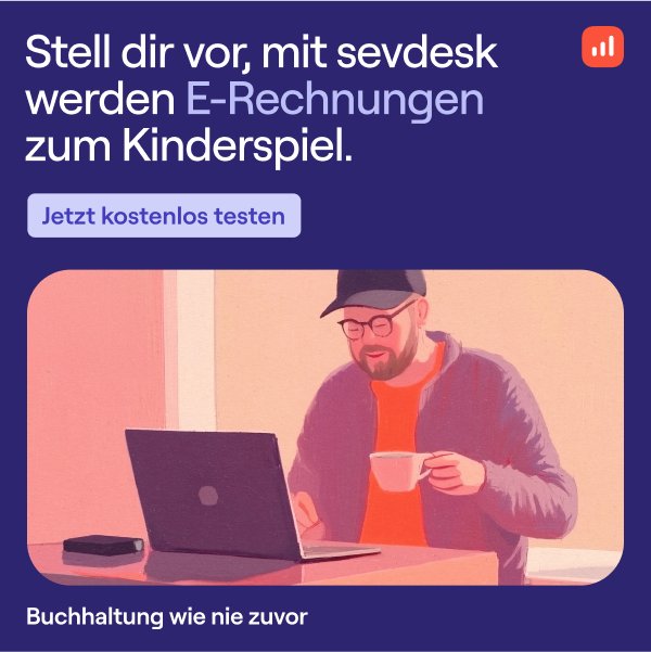 Bild zum Artikel Digitalisierung Rechnung