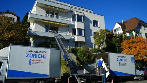Bild zum Artikel Zügelfirma