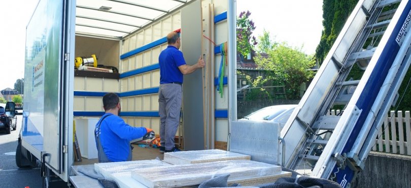 Entspannt umziehen mit der Umzugsservice Zürich GmbH Zügelfirma - Umzugsservice Zürich GmbH