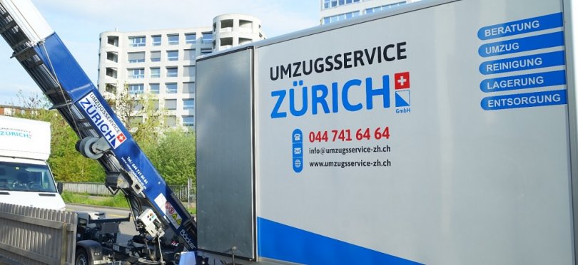 Zügelfirma - Umzugsservice Zürich GmbH