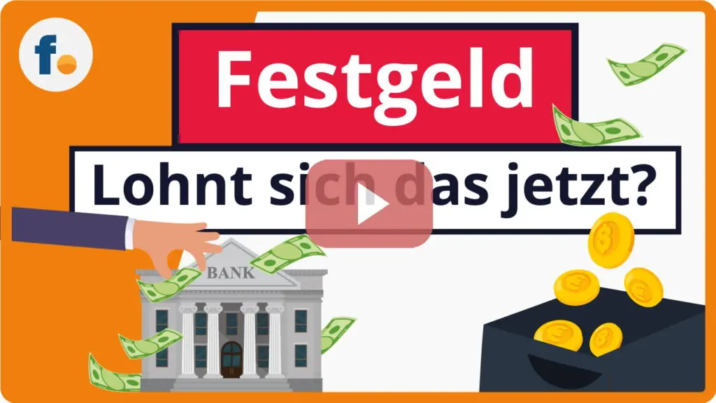 Wo gibt es im Moment die meisten Zinsen für Festgeld?