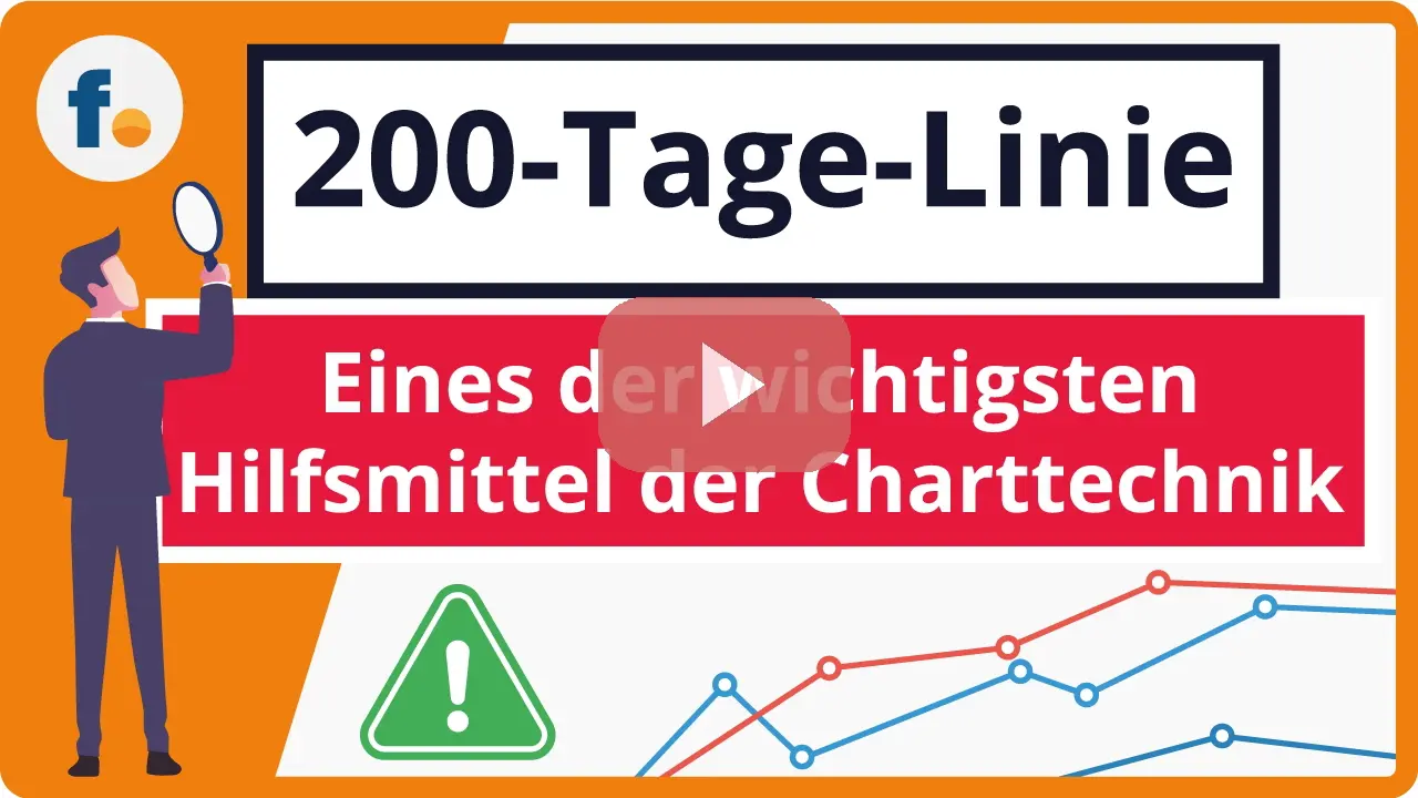 200-Tage-Linie - ein wichtiges Hilfsmittel der Charttechnik - finanzen.net