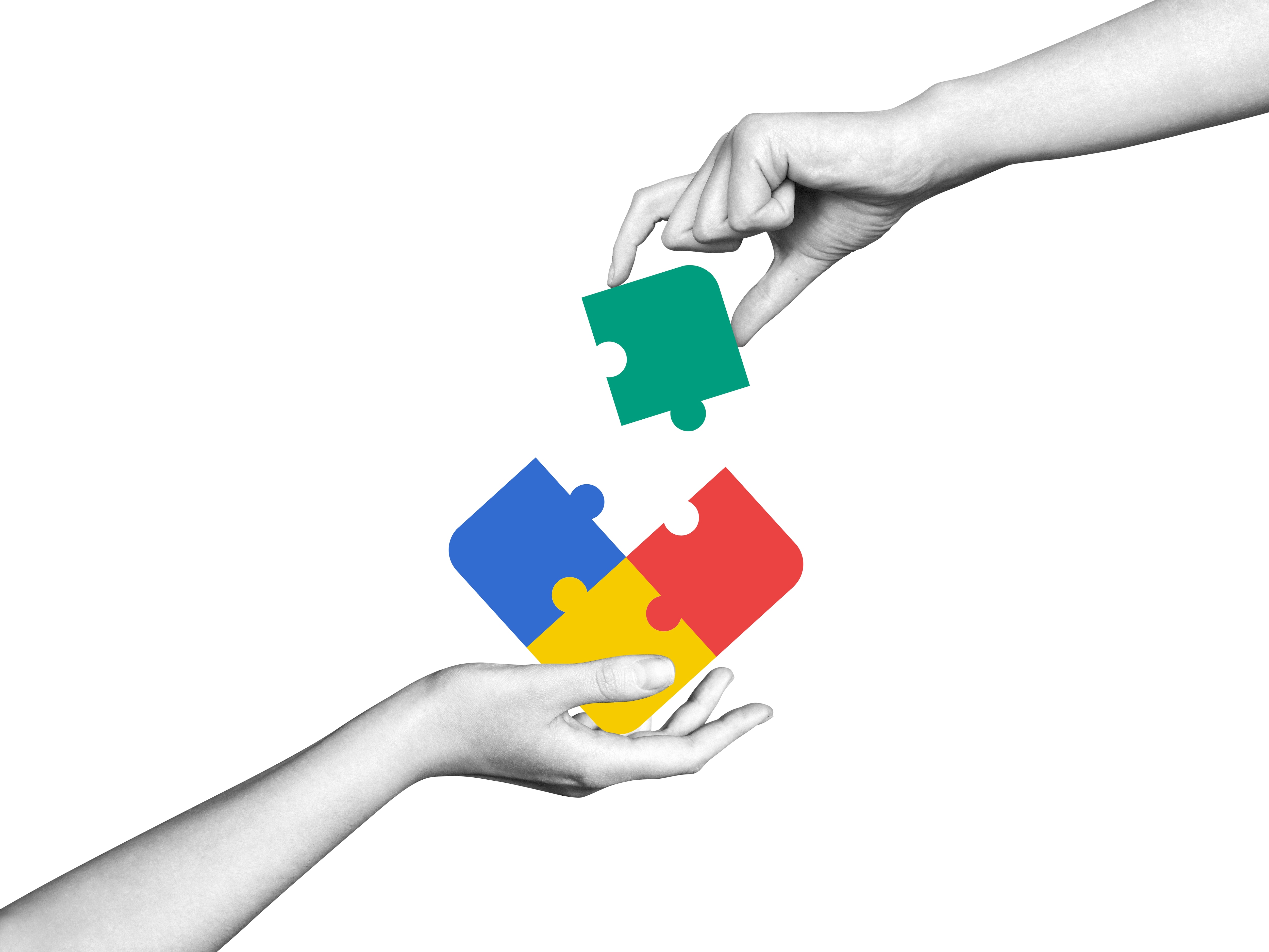 Puzzle: Anleger profitieren von Brokern, die Bruchstückhandel anbieten.